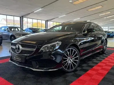 Occasion Mercedes CLS400 AMG line 333 ch (244 kW) 2018 Noir Break