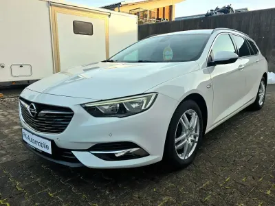 Brugt Opel Insignia Business Edition 136 HK (100 kW) 2018 Hvid Stationcar