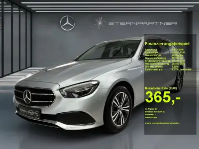 Second-hand Mercedes E220