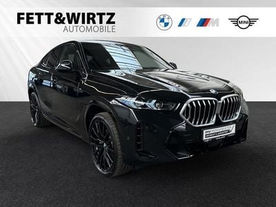 Begagnad BMW X6 M Sport 298 HK (219 kW) 2025 Svart SUV