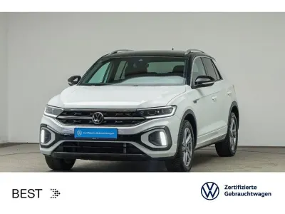 Gebraucht VW T-Roc R-line 110 PS (80 kW) 2023 Pure white SUV