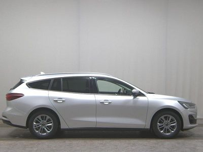 Gebraucht Ford Focus Titanium X 116 PS (85 kW) 2023 Silber Limousine