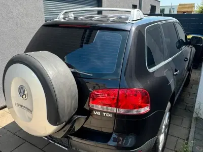 Gebraucht VW Touareg 224 PS (164 kW) 2005 Schwarz SUV