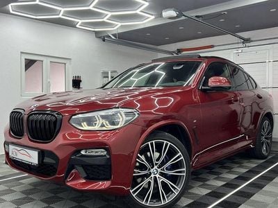 Gebraucht BMW X4 M Sport 252 PS (185 kW) 2018 Rot SUV
