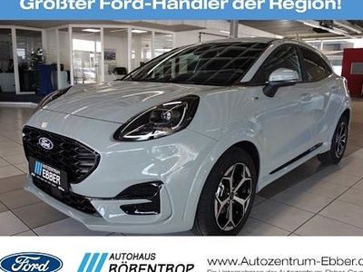 Neu Ford Puma ST-Line 125 PS (91 kW) 2025 Grau SUV