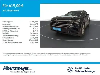 Gebraucht VW Touareg