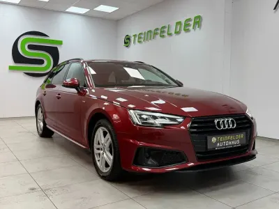 Gebraucht Audi A4 S-Line 150 PS (110 kW) 2019 Rot Kombi