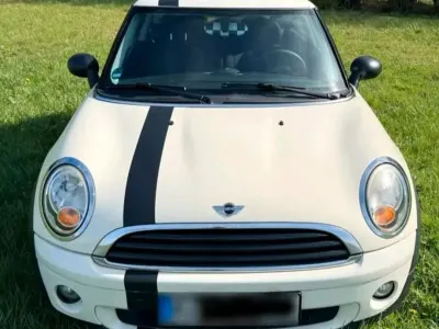 Brugt Mini ONE Sport 75 HK (55 kW) 2009 Hvid Hatchback