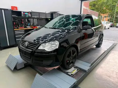 Gebraucht VW Polo Black Edition 105 PS (77 kW) 2008 Schwarz Kleinwagen