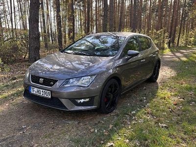 Second-hand Seat Leon FR 150 CP (110 kW) 2015 Gri Berlinǎ