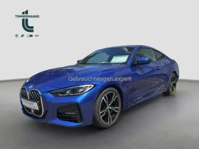 Gebraucht BMW 420 Coupé Shadowline 184 PS (135 kW) 2023 Portimao blau (metallic) Coupé