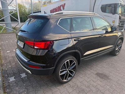 Gebraucht Seat Ateca XCELLENCE 150 PS (110 kW) 2018 Schwarz SUV