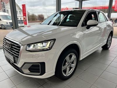 gebraucht Audi Q2 1.4 TFSI S-Tronic Sport NAVI LED SHZ GJR ALU