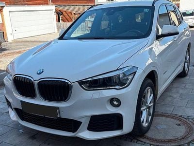 Gebraucht BMW X1 M Sport 150 PS (110 kW) 2017 Weiß SUV
