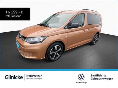 Copper bronze metallic Gebraucht 2021 VW Caddy Life Van / Kleinbus | 24.433 € (Guter Preis)