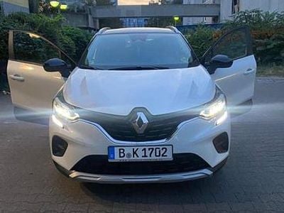Gebraucht Renault Captur 2021 Weiß SUV