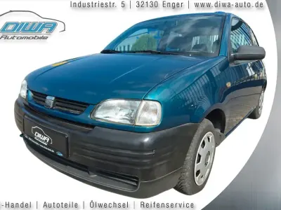 Gebraucht Seat Arosa Comfort 60 PS (44 kW) 1997 Grün Kleinwagen