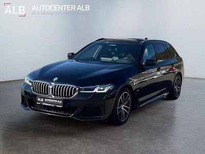 Second-hand BMW 530 M Sport 252 CP (185 kW) 2021 Negru Berlinǎ