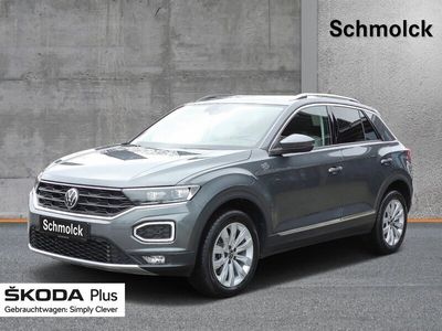 gebraucht VW T-Roc Sport 2.0 TDI DSG 150PS ACC AHK NAVI RFK