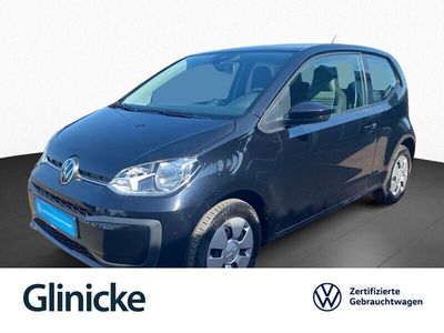 Gebraucht VW up! Basis 65 PS (47 kW) 2022 Schwarz Kleinwagen