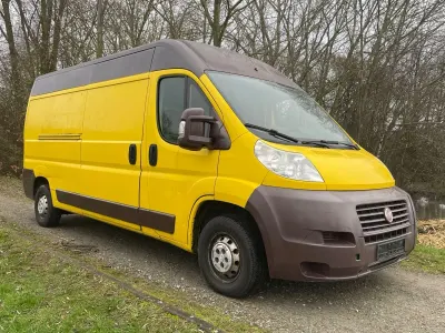 Occasion Fiat Ducato 120 ch (88 kW) 2008 Jaune Van