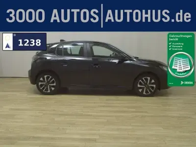 Gebraucht Peugeot 208 Active 75 PS (55 kW) 2024 Schwarz perla nera metallic Kleinwagen