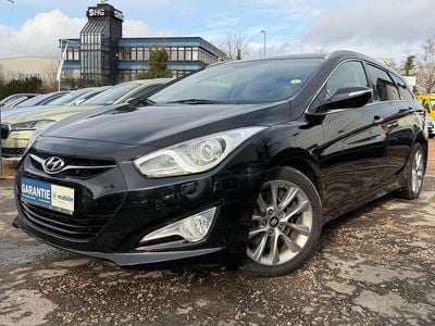 Schwarz Gebraucht 2014 Hyundai i40 Premium Kombi | 4.999 € (Guter Preis)
