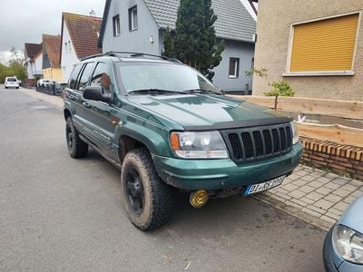 Second-hand Jeep Grand Cherokee Limited 220 CP (161 kW) 1999 Verde SUV