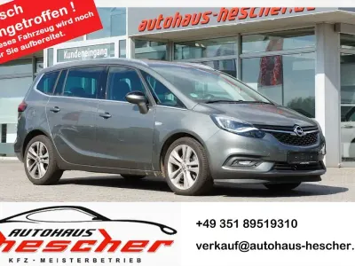 Gebraucht Opel Zafira Tourer Innovation 136 PS (100 kW) 2018 Grau Van / Kleinbus