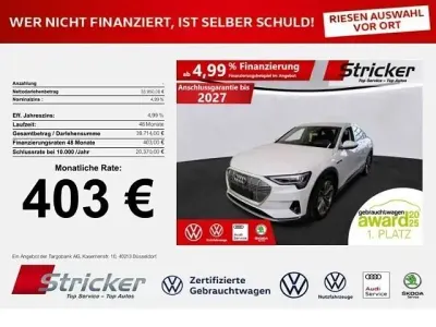 Second-hand Audi e-tron Sportback Advanced Plus 300 kW (408 CP) 2022 SUV