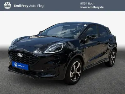 Gebraucht Ford Puma ST-Line X 155 PS (114 kW) 2025 Schwarz SUV