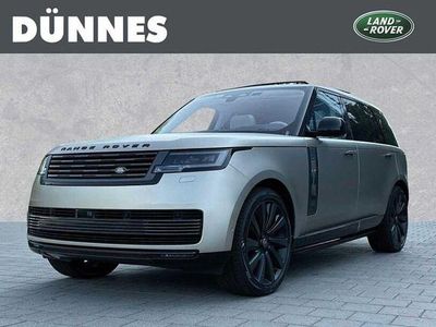 Gebraucht Land Rover Range Rover 537 PS (394 kW) 2023 Gold SUV