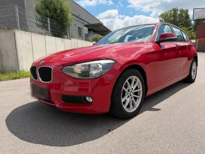Gebraucht BMW 116 136 PS (100 kW) 2013 Rot Kleinwagen