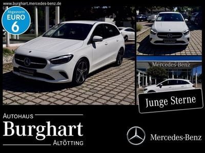Gebraucht Mercedes B200 Progressive 163 PS (119 kW) 2024 Unilack polarweiß Van / Kleinbus
