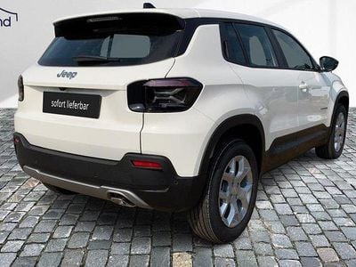 Neu Jeep Avenger Altitude 101 PS (74 kW) 2025 Weiß SUV