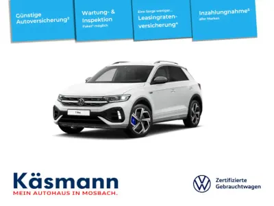 Gebraucht VW T-Roc R 300 PS (220 kW) 2024 Weiß SUV