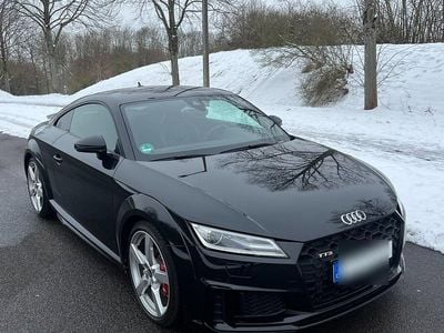 Schwarz Gebraucht 2020 Audi TTS Premium Coupé | 40.700 € (Fairer Preis)