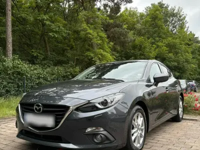 Gebraucht Mazda 3 120 PS (88 kW) 2015 Grau Limousine