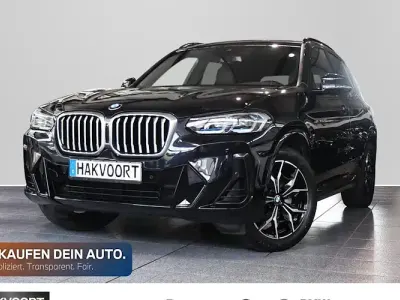 Gebraucht BMW X3 M Sport 190 PS (139 kW) 2022 Schwarz SUV