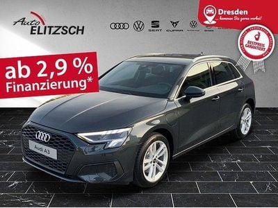 Gebraucht Audi A3 150 PS (110 kW) 2025 Grau Limousine