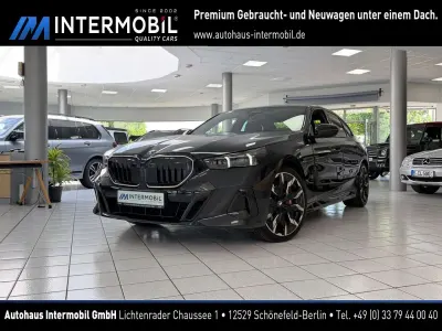 Gebraucht BMW 540 M Sport 303 PS (222 kW) 2025 Black sapphire Limousine