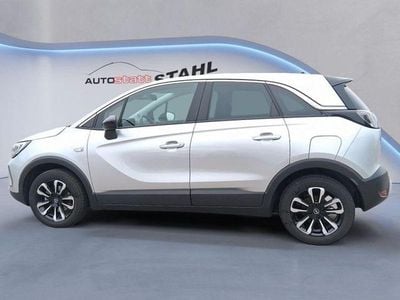 Gebraucht Opel Crossland 110 PS (80 kW) 2024 Aluminiumgrau (metallic) SUV