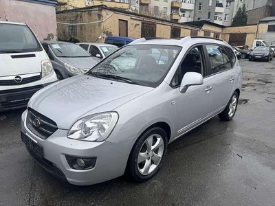 Gebraucht Kia Carens EX 144 PS (105 kW) 2007 Fine silver Van / Kleinbus