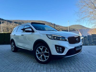 Gebraucht Kia Sorento Platinum Edition 200 PS (147 kW) 2017 Weiß SUV