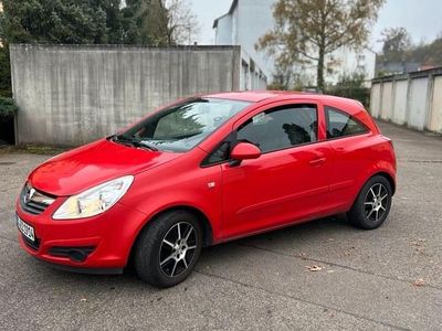 Rot Gebraucht 2008 Opel Corsa Kleinwagen | 1.600 € (Fairer Preis)