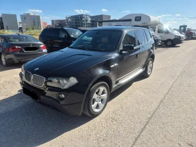 Gebraucht BMW X3 218 PS (160 kW) 2006 Schwarz SUV