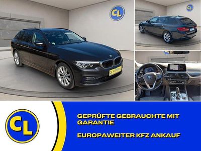 Gebraucht BMW 520 Sport Line 190 PS (139 kW) 2020 Grau Kombi