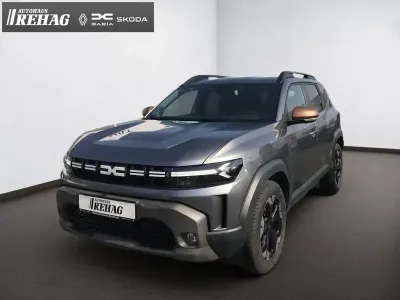 Neu Dacia Duster Extreme 91 PS (66 kW) 2025 Grau Limousine