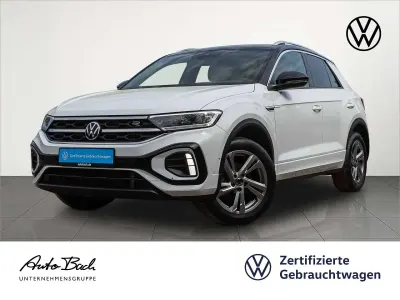 Brugt VW T-Roc R-line 150 HK (110 kW) 2025 Hvid SUV