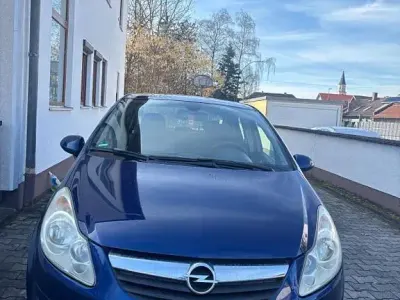 Używany Opel Corsa 80 KM (58 kW) 2007 Niebieski Hatchback